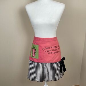 Amusing‎ Caffe Mocha ... Apron (E7)